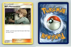 Bill's Maintenance #126/168 SM Celestial Storm Uncommon Pokemon 2018 TCG Card - Image 1