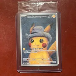 Pikachu with Grey Felt Hat 085 Sv: Scarlet & Violet Promo Cards Regular - Image 1