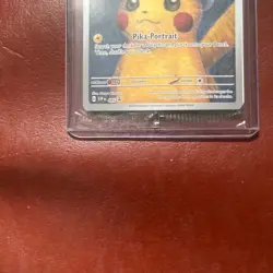 Pikachu with Grey Felt Hat 085 Sv: Scarlet & Violet Promo Cards Regular - Image 2