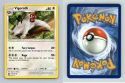 Vigoroth #114/168 Sun & Moon Celestial Storm Uncommon Pokemon 2018 TCG Card - Image 1