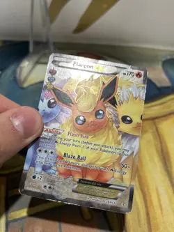 Flareon EX RC28/RC32 Pokemon Generations Radiant Collection Card HP - Image 5