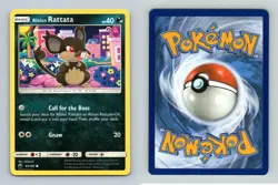 Alolan Rattata #84/168 Sun & Moon Celestial Storm Common Pokemon 2018 TCG Card - Image 1