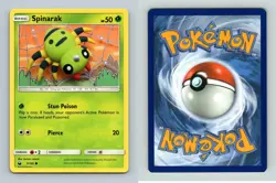 Spinarak #5/168 Sun & Moon Celestial Storm Common Pokemon 2018 TCG Card - Image 1