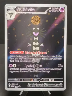 Gothitelle 211 Sv: Scarlet & Violet Promo Cards Holo - Image 1