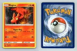 Slugma #23/168 Sun & Moon Celestial Storm Common Pokemon 2018 TCG Card - Image 1