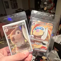 Pokemon TCG Colorless Lot 2 Cards Furret Mamoswine EX English - Image 1