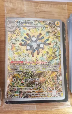 Magneton 159 Sv: Scarlet & Violet Promo Cards Holo /159 - Image 1