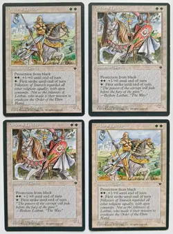 MTG | 4 x Order Of Leitbur | Fallen Empires | Magic The Gathering - Image 1