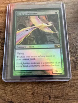 Birds of Paradise Core Set 2010 (M10) Foil - Image 1