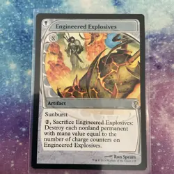 Engineered Explosives (REGULAR) x1 - MTG Mystery Booster 2 MB2 #218 - Image 1