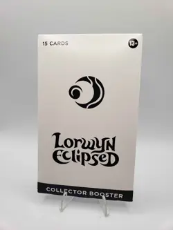 Magic the Gathering Lorwyn Eclipsed Collector Booster Pack (NEW SEALED) - Image 1