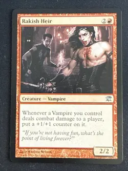 1x Rakish Heir (158) Innistrad LP MTG Magic the Gathering x1 MKE - Image 1