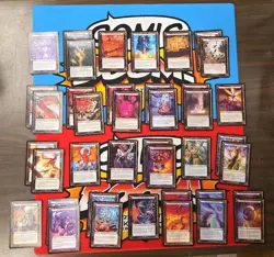 mtg archenemy 40 scheme cards lot 2010 All In Good Time I Know All I See All - Image 1