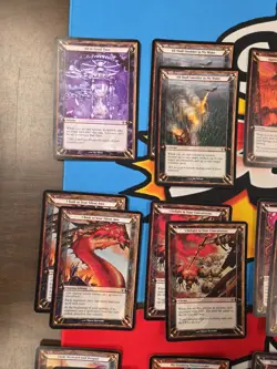 mtg archenemy 40 scheme cards lot 2010 All In Good Time I Know All I See All - Image 2