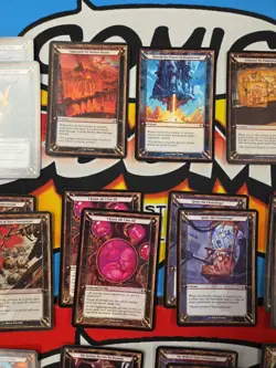mtg archenemy 40 scheme cards lot 2010 All In Good Time I Know All I See All - Image 3