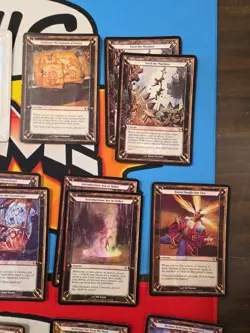 mtg archenemy 40 scheme cards lot 2010 All In Good Time I Know All I See All - Image 4