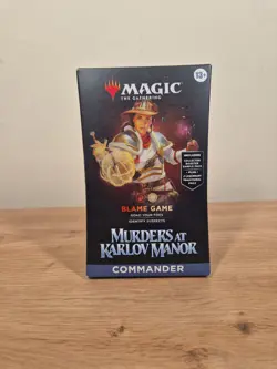 Blame Game | Murders at Karlov Manor Commander Deck Magic the Gathering MTG - Image 1