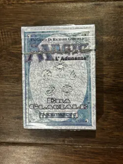 Factory Sealed Magic the Gathering Ice Age Starter Deck – Italian – 1995 Vintage - Image 1