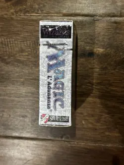 Factory Sealed Magic the Gathering Ice Age Starter Deck – Italian – 1995 Vintage - Image 4