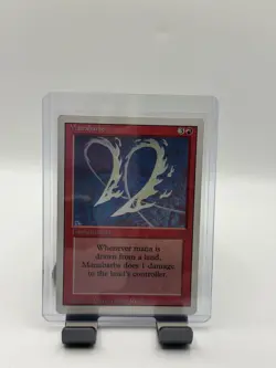 MTG, Manabarbs LP Revised Edition Regular - Image 1