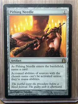 Pithing Needle - MTG - Return to Ravnica (RTR) #231 - Image 1
