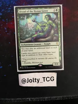 Dryad of the Ilysian Grove The List Reprints Regular - Image 1