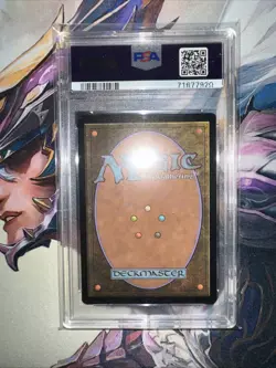 PSA 9 Mana Drain 2022 MTG Double Masters 2x2 Showcase Foil - Image 5