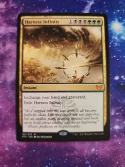MTG Harness Infinity Strixhaven: School of Mages 191/275 Regular Mythic - Image 1
