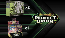 Pokemon Center Perfect Order ETB (x2) + Booster Box (x1) - PRESALE CONFIRMED - Image 1