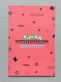 Pokemon Mewtwo #3 Cracked Ice Holo Team Rocket Card Database Peru - Image 3