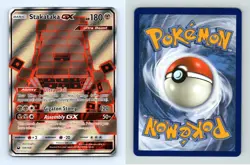 Stakataka GX #159/168 SM Celestial Storm Ultra Rare Full Art Holo Pokemon TCG - Image 1