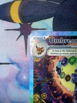 Pokemon TCG Umbreon EX 161/131 Sir Special Illustration Prismatic Evolutions - Image 2