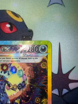 Pokemon TCG Umbreon EX 161/131 Sir Special Illustration Prismatic Evolutions - Image 3