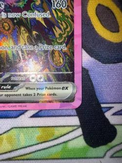 Pokemon TCG Umbreon EX 161/131 Sir Special Illustration Prismatic Evolutions - Image 5