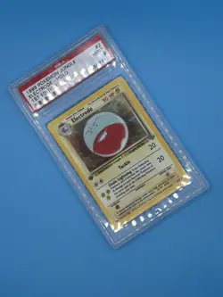 1999 POKEMON JUNGLE 1ST EDITION 🔥 #2⚡ELECTRODE-HOLO ⚡PSA 9 ABSOLUTE GEM 💎 - Image 3