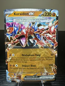 Koraidon ex 121/217 Double Rare - Pokemon TCG Ascended Heroes - NM - Image 1