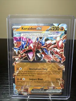 Koraidon ex 121/217 Double Rare - Pokemon TCG Ascended Heroes - NM - Image 3