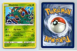 Dhelmise #22/168 SM Celestial Storm Rare Reverse Holo Pokemon 2018 TCG Card - Image 1