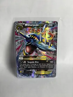 Mega Sharpedo EX XY200 Holo Pokemon TCG NM/MT - Image 1