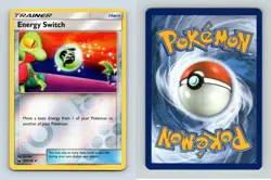 Energy Switch #129/168 SM Celestial Storm Uncommon Reverse Holo Pokemon TCG Card - Image 1