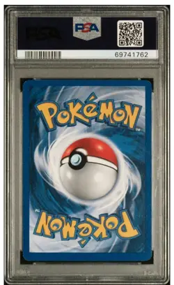 2000 Pokemon Blaine's Growlithe 1st Edition Gym Challenge PSA 8 - Image 2