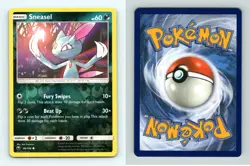 Sneasel #86/168 SM Celestial Storm Common Reverse Holo Pokemon 2018 TCG Card - Image 1