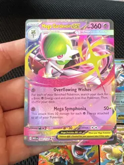 Pokemon TCG Mega EX Lot Of 6 From Mega Evolutions RARE - Image 2