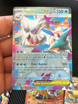 Pokemon TCG Mega EX Lot Of 6 From Mega Evolutions RARE - Image 4