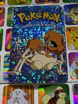 Pokemon 151 Vintage Pocket Monsters Vending HOLO Prism Sticker 2000 Nintendo - Image 2