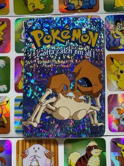 Pokemon 151 Vintage Pocket Monsters Vending HOLO Prism Sticker 2000 Nintendo - Image 4