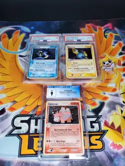 Pokemon TCG Lapras EX Ruby and Sapphire Spanish Holo Ultra Rare Psa Cgc Lot - Image 1