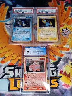 Pokemon TCG Lapras EX Ruby and Sapphire Spanish Holo Ultra Rare Psa Cgc Lot - Image 2