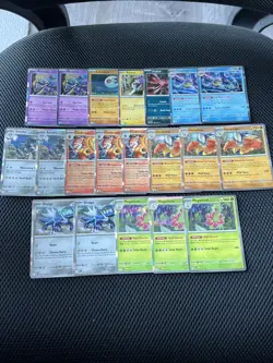 Pokemon TCG 20 Card Holo Foil Card Lot Mega Evolution - Image 1