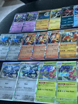 Pokemon TCG 20 Card Holo Foil Card Lot Mega Evolution - Image 2